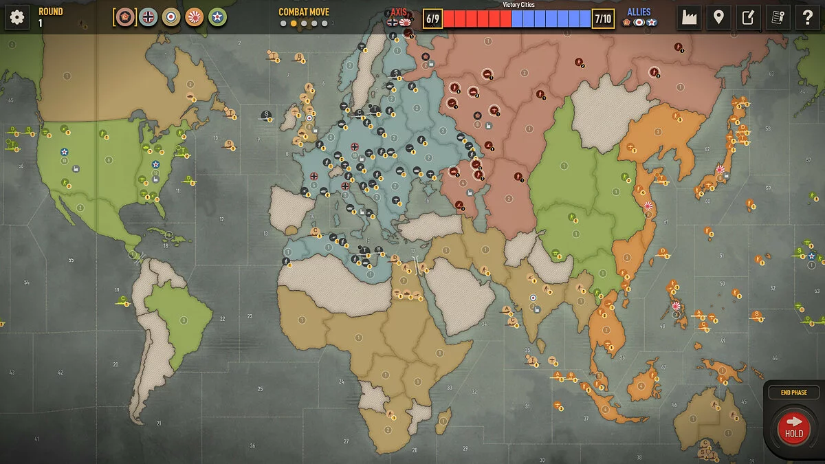 Скриншоты из Axis & Allies 1942 Online / Картинка 20