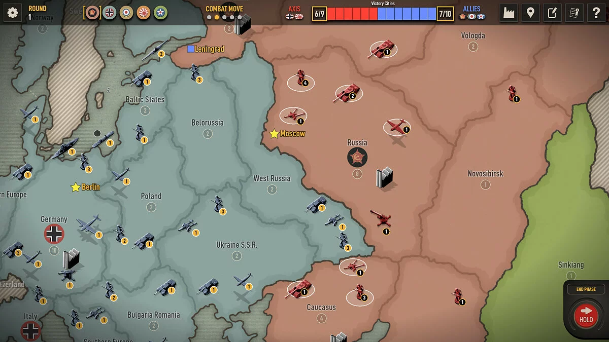 Скриншоты из Axis & Allies 1942 Online / Картинка 21