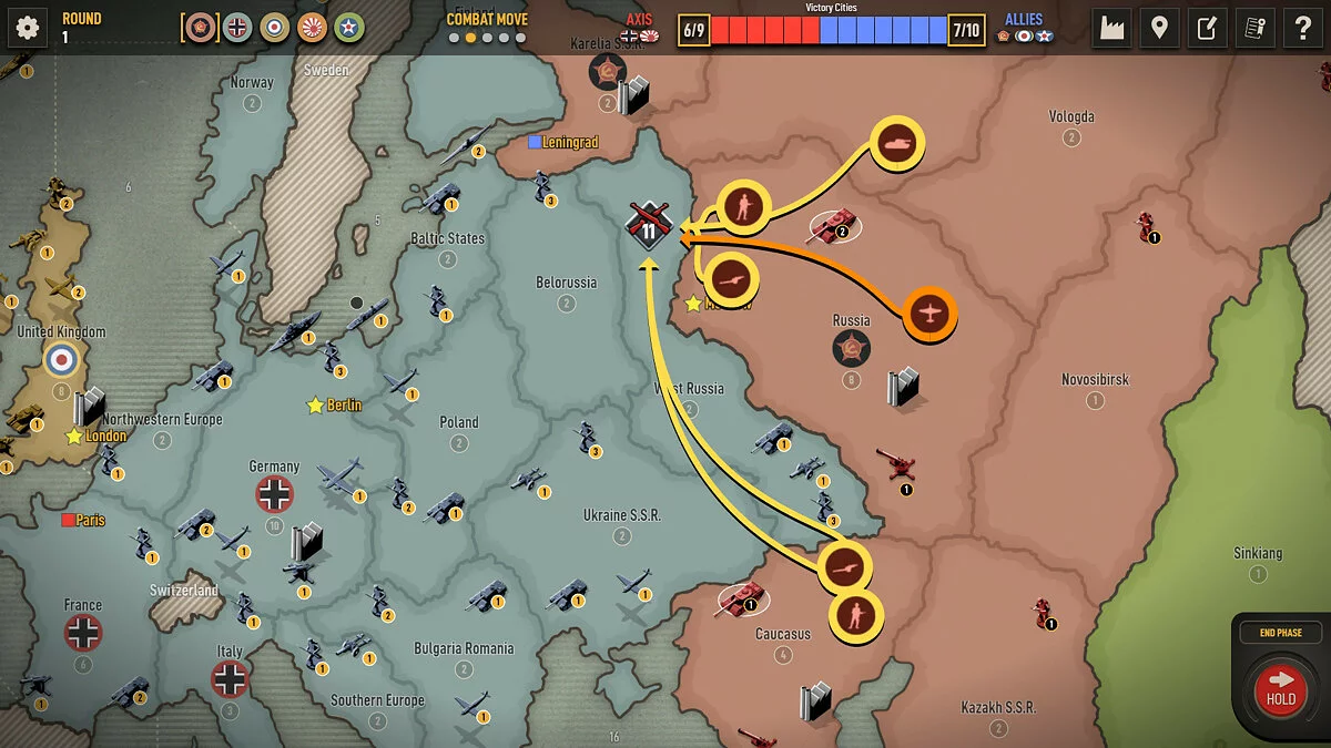 Скриншоты из Axis & Allies 1942 Online / Картинка 22