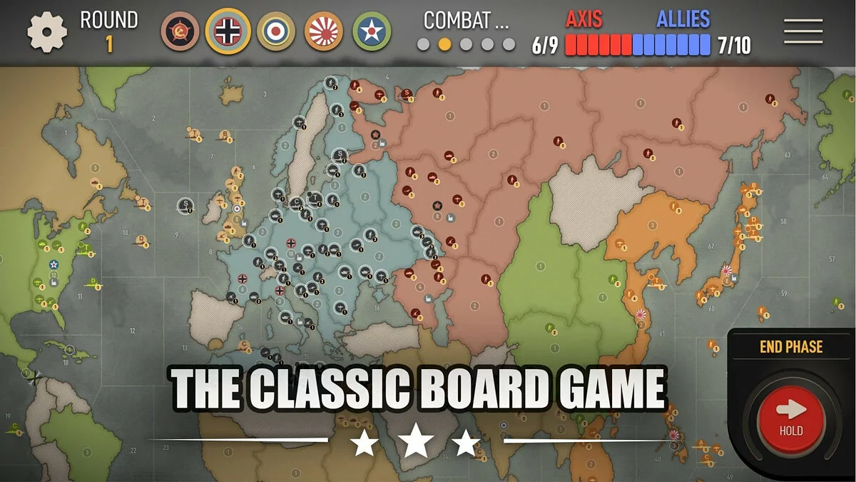 Скриншоты из Axis & Allies 1942 Online / Картинка 35