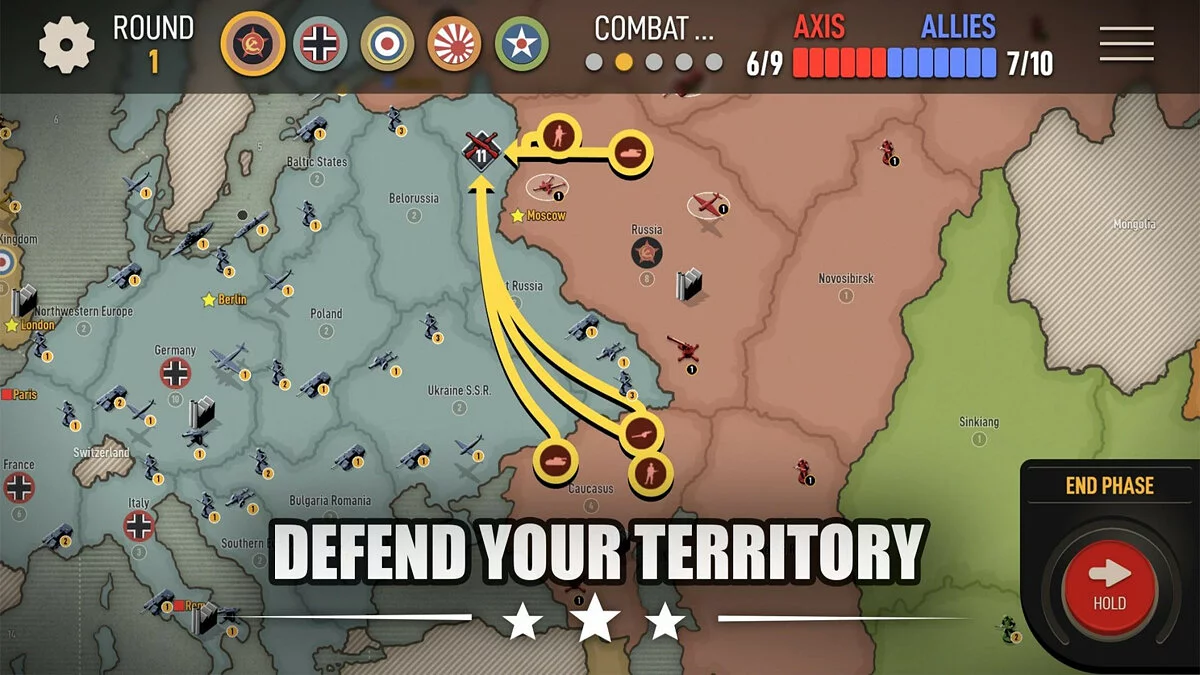 Скриншоты из Axis & Allies 1942 Online / Картинка 39
