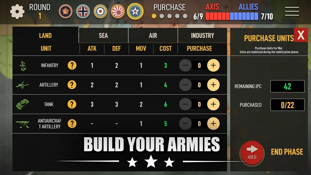 Скриншоты из Axis & Allies 1942 Online / Картинка 41