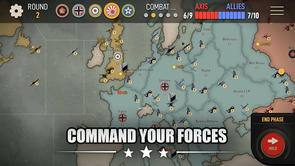 Скриншоты из Axis & Allies 1942 Online / Картинка 40