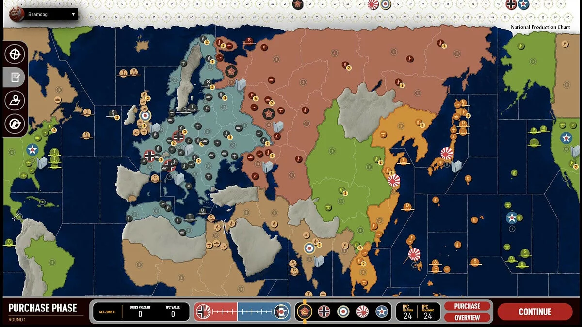 Скриншоты из Axis & Allies 1942 Online / Картинка 42
