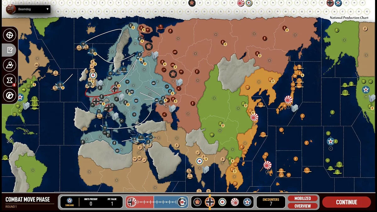 Скриншоты из Axis & Allies 1942 Online / Картинка 44