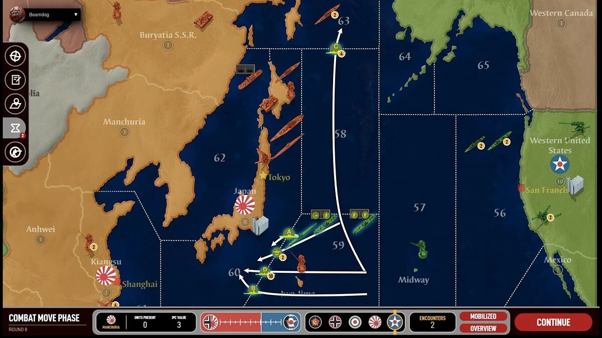 Скриншоты из Axis & Allies 1942 Online / Картинка 46