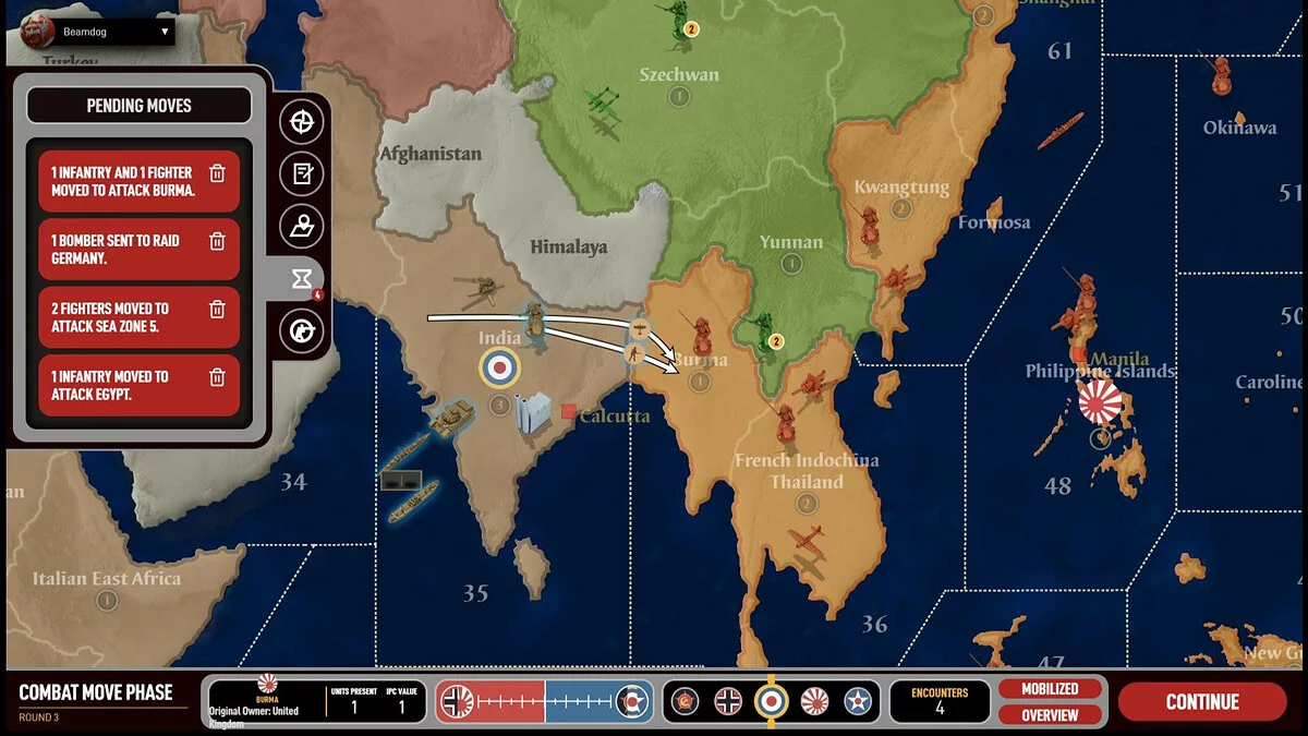 Скриншоты из Axis & Allies 1942 Online / Картинка 45