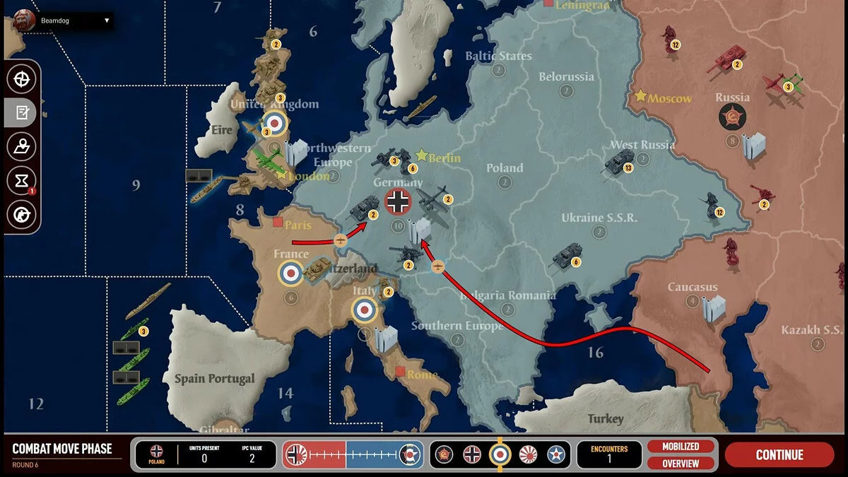 Скриншоты из Axis & Allies 1942 Online / Картинка 47