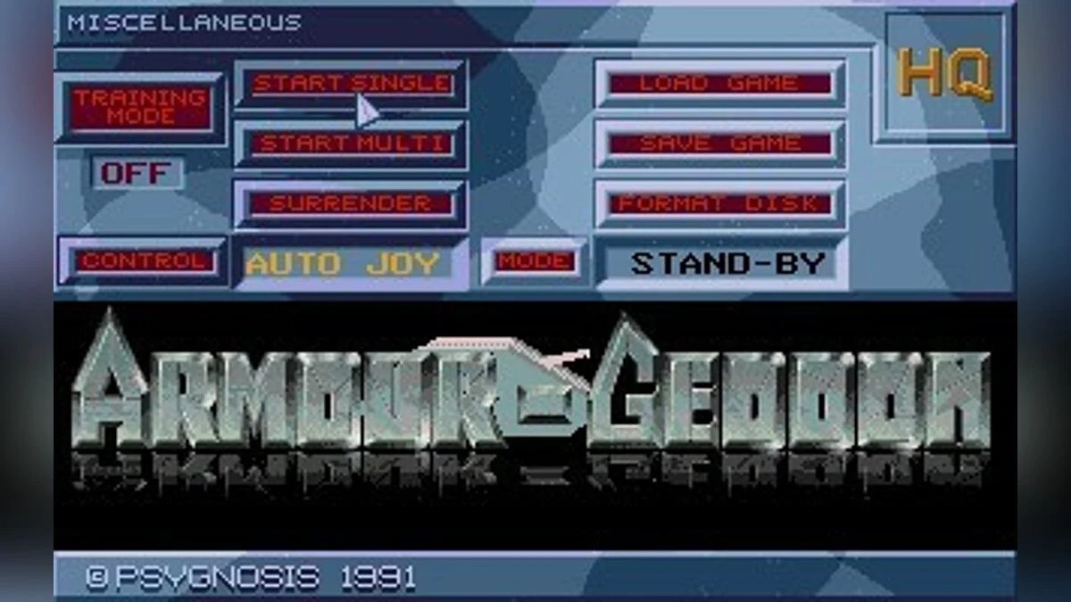 Скриншоты из Armour-Geddon / Картинка 14