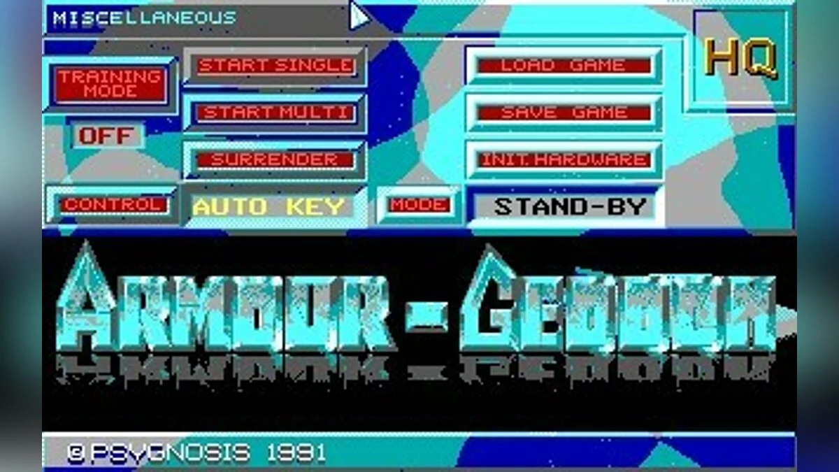 Скриншоты из Armour-Geddon / Картинка 28