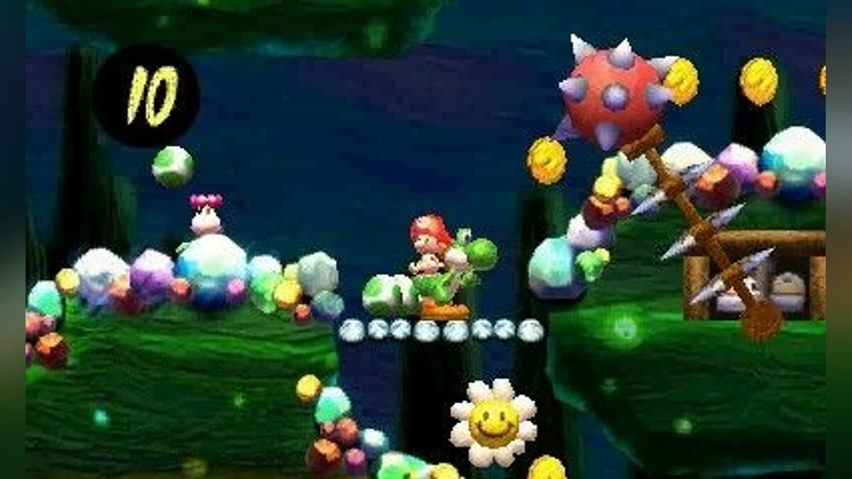 Скриншоты из Yoshi's New Island / Картинка 6