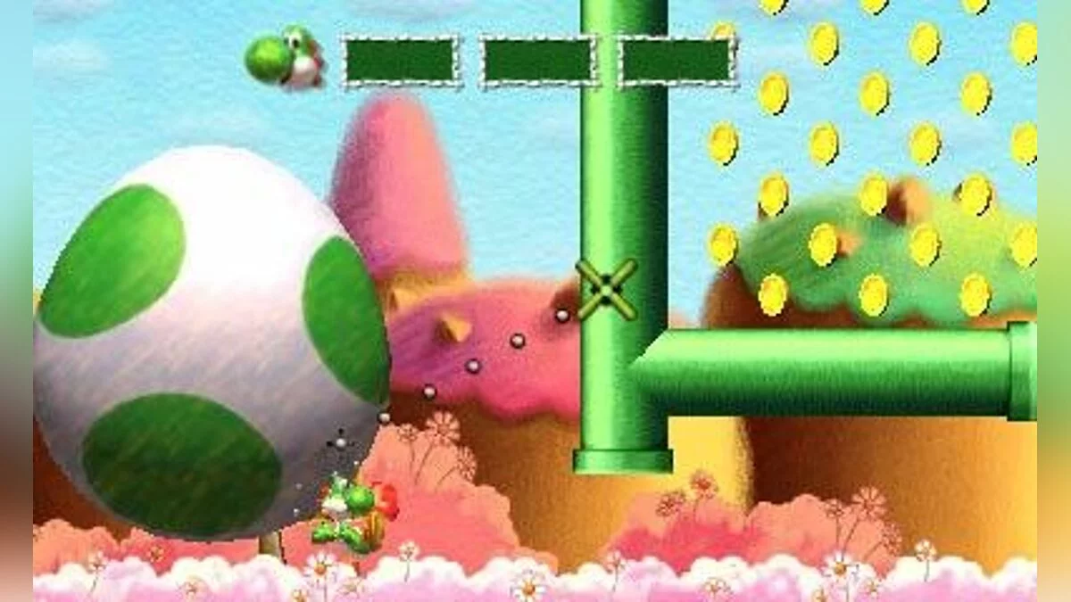 Скриншоты из Yoshi's New Island / Картинка 12