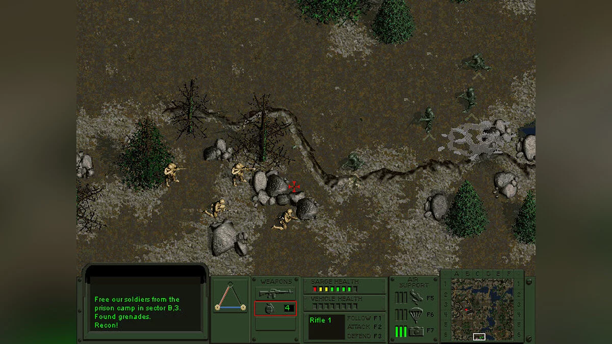 Скриншоты из Army Men / Картинка 20