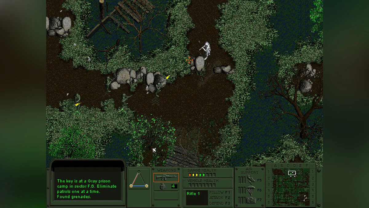 Скриншоты из Army Men / Картинка 19