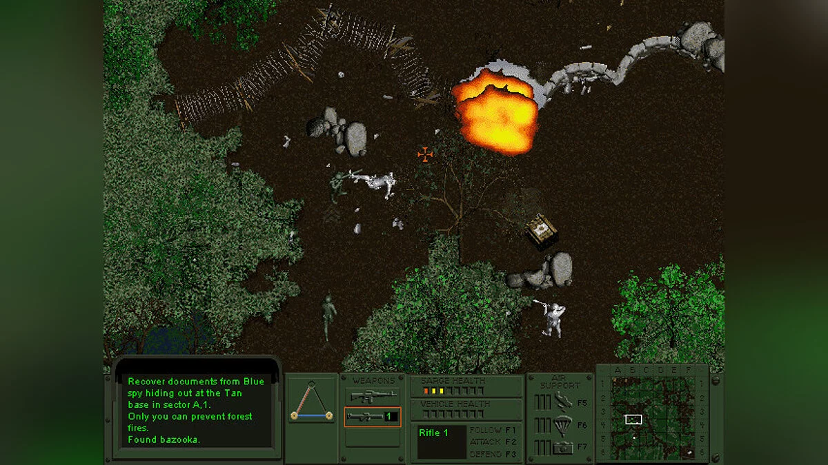 Скриншоты из Army Men / Картинка 11
