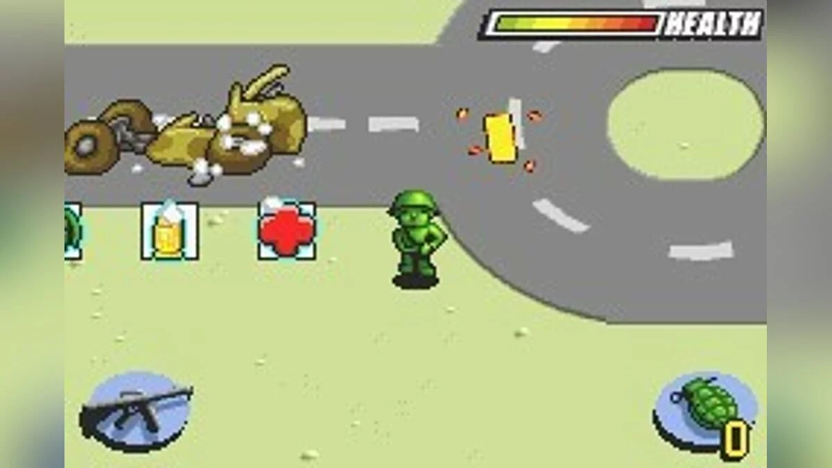 Скриншоты из Army Men: Advance / Картинка 13