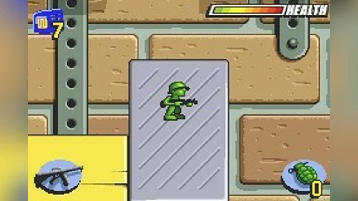 Скриншоты из Army Men: Advance / Картинка 35
