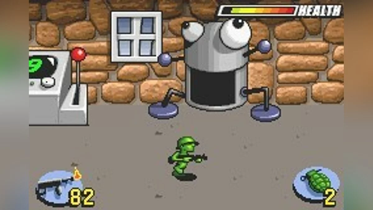 Скриншоты из Army Men: Advance / Картинка 38