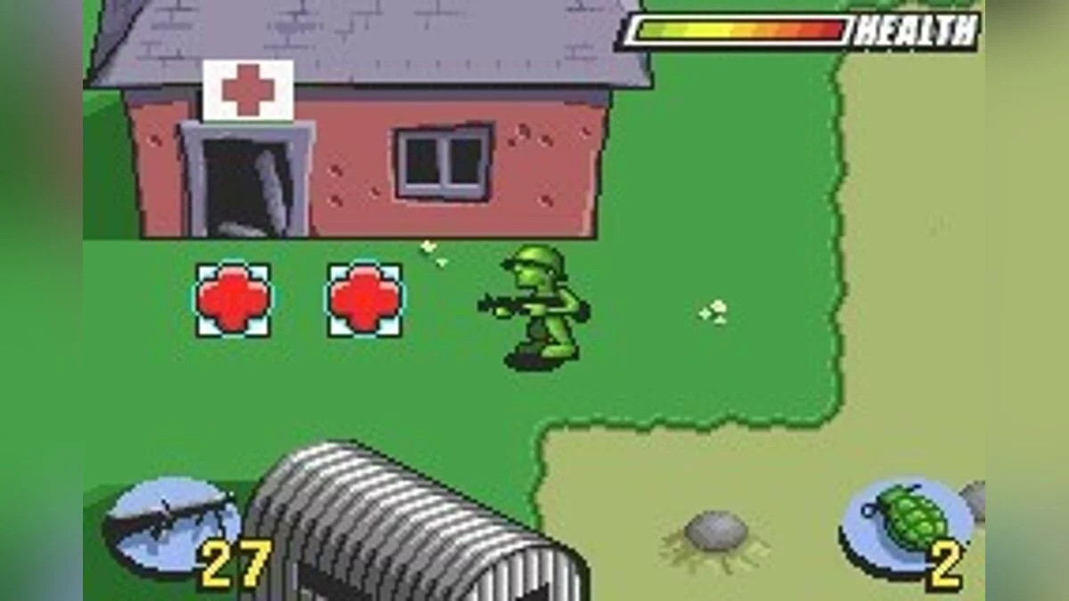 Скриншоты из Army Men: Advance / Картинка 37