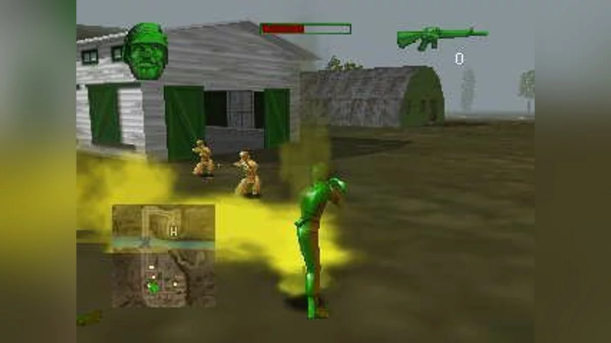Скриншоты из Army Men: Sarge's Heroes / Картинка 1