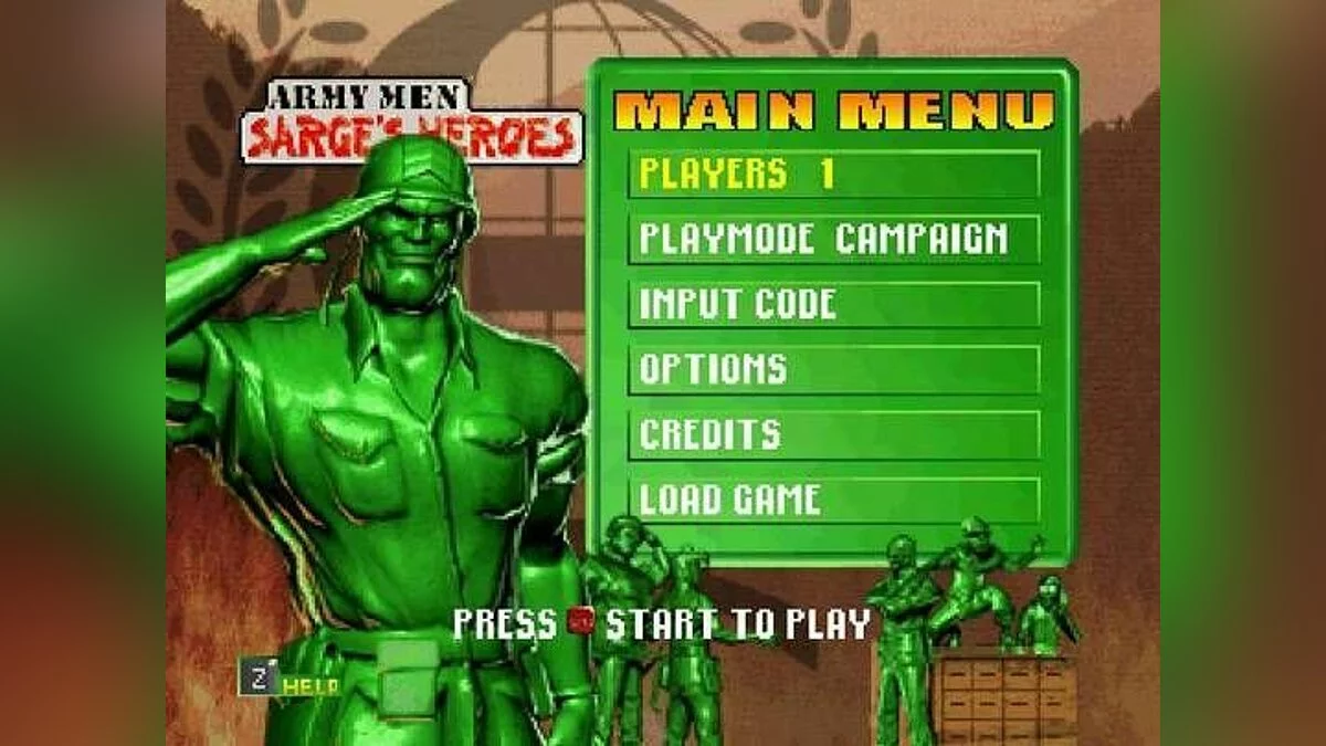 Скриншоты из Army Men: Sarge's Heroes / Картинка 5
