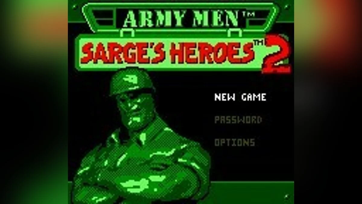 Скриншоты из Army Men: Sarge's Heroes 2 / Картинка 13