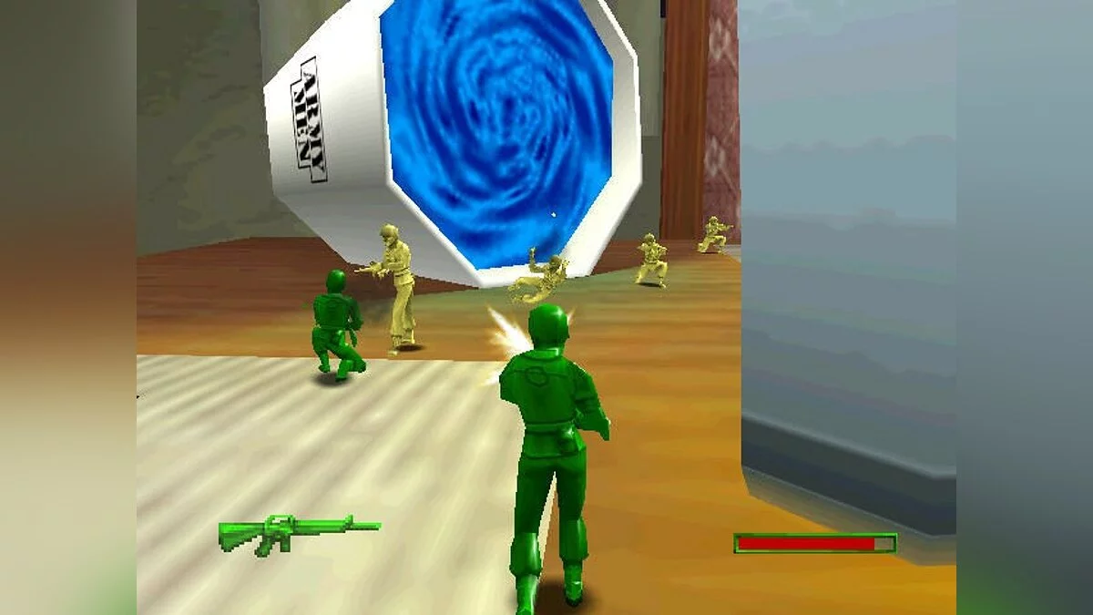 Скриншоты из Army Men: Sarge's Heroes 2 / Картинка 49