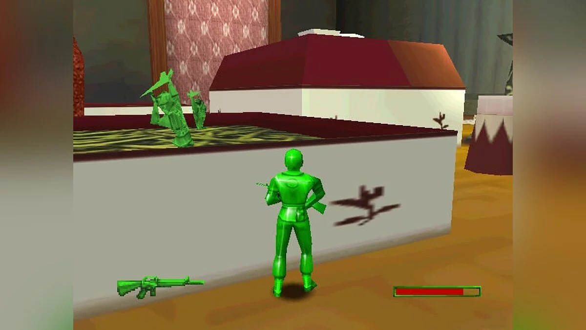 Скриншоты из Army Men: Sarge's Heroes 2 / Картинка 48