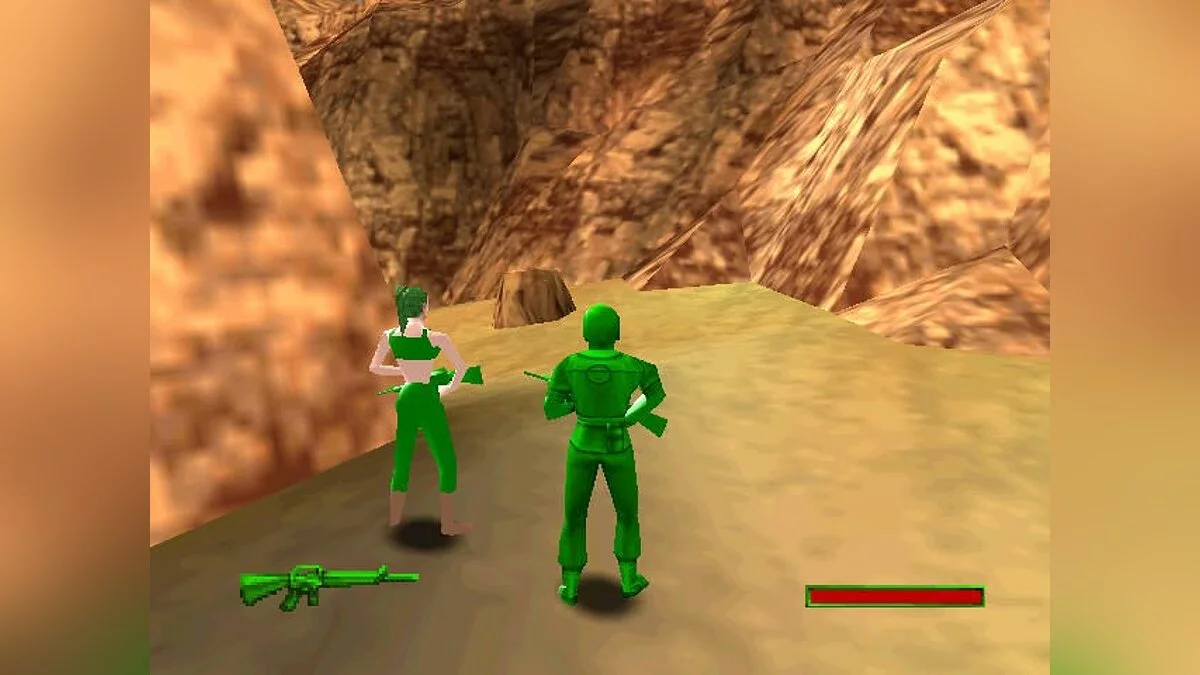 Скриншоты из Army Men: Sarge's Heroes 2 / Картинка 52