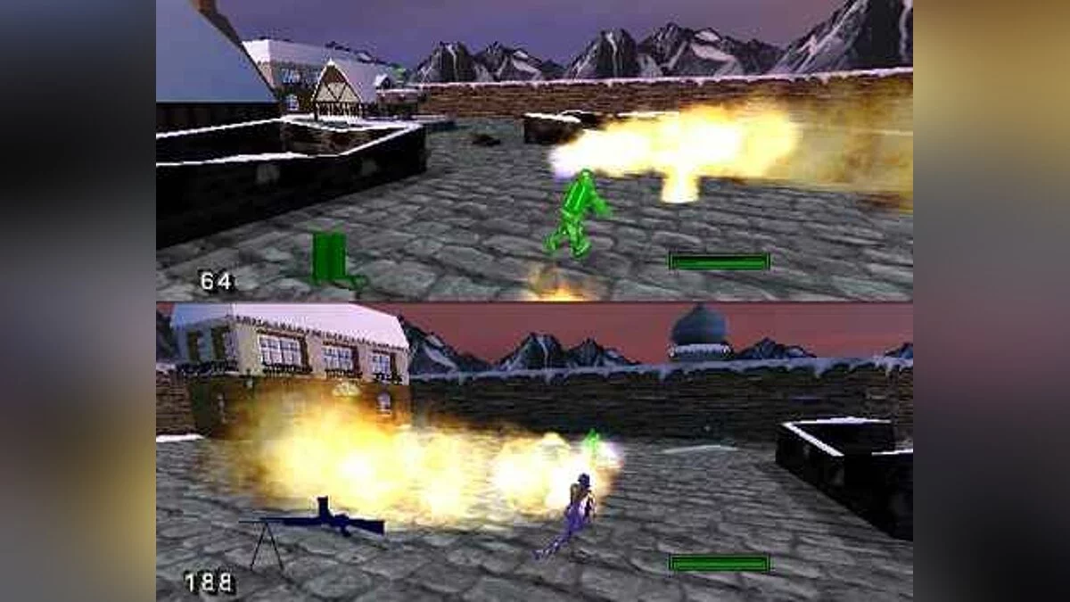 Скриншоты из Army Men: Sarge's Heroes 2 / Картинка 1