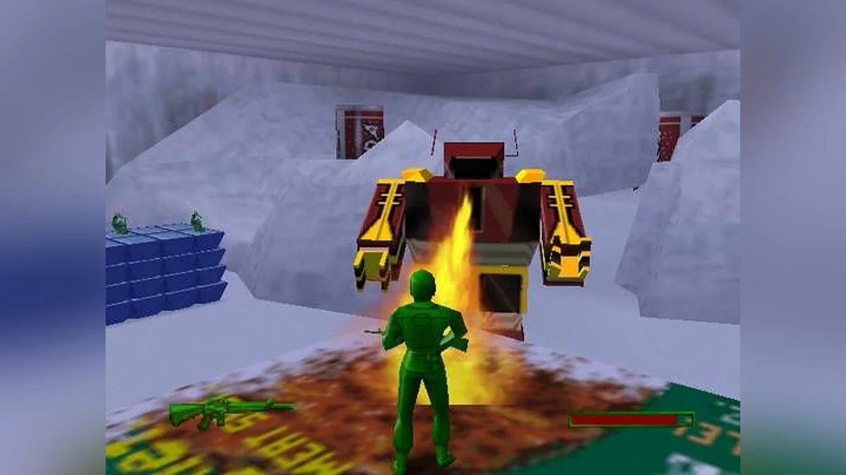 Скриншоты из Army Men: Sarge's Heroes 2 / Картинка 7