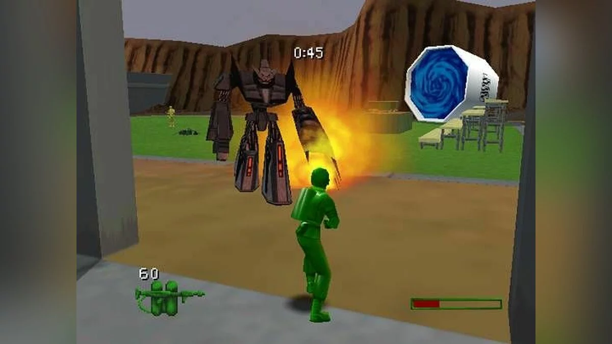Скриншоты из Army Men: Sarge's Heroes 2 / Картинка 10