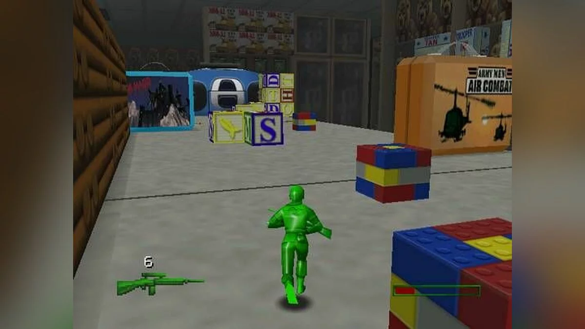 Скриншоты из Army Men: Sarge's Heroes 2 / Картинка 12