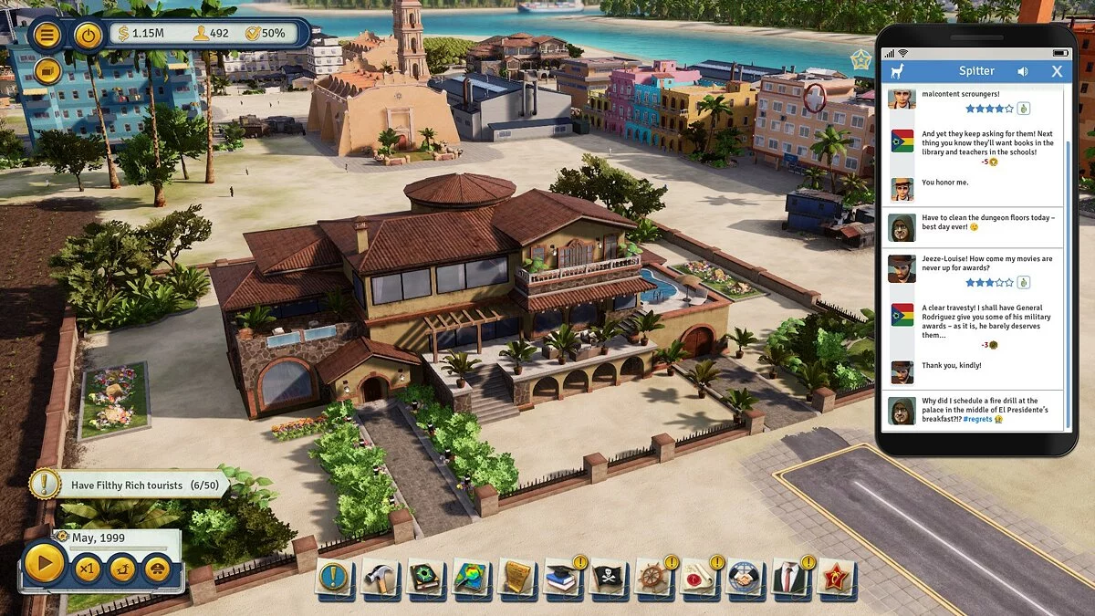 Скриншоты из Tropico 6: Spitter / Картинка 2