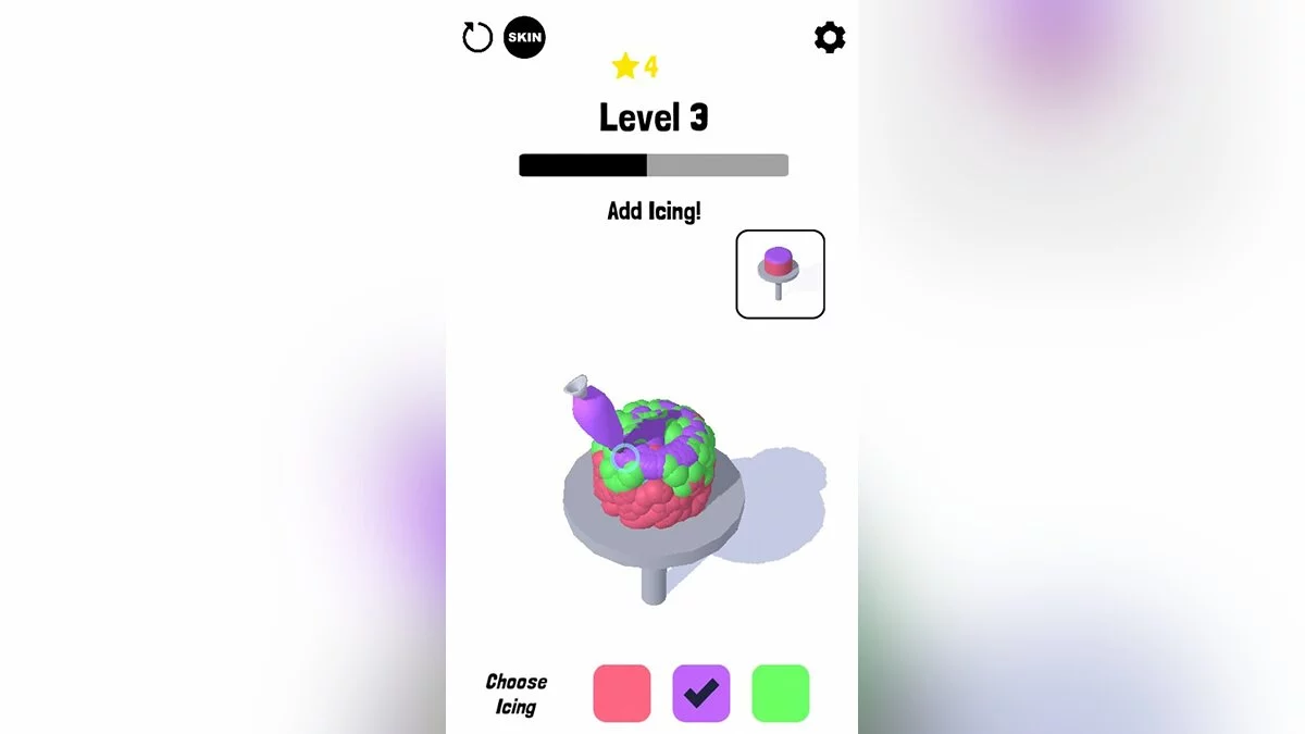 Скриншоты из Icing Master 3D / Картинка 1