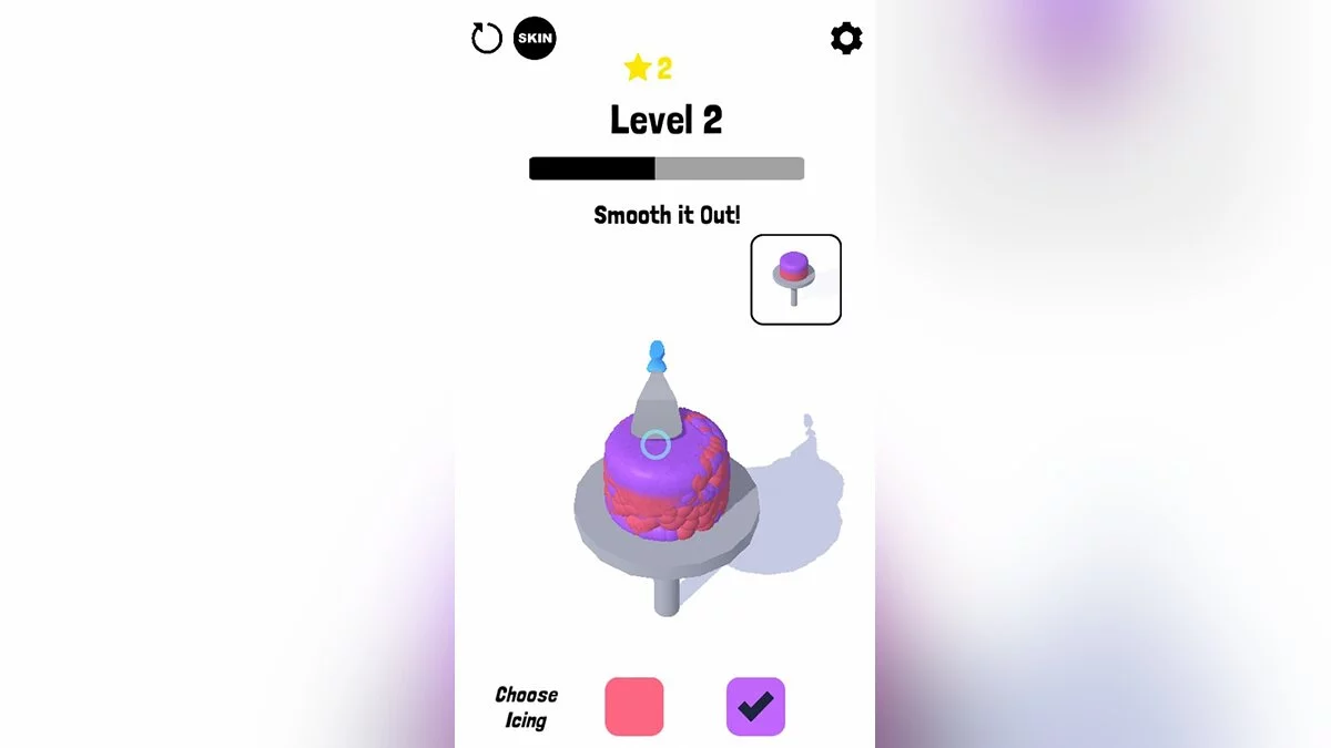 Скриншоты из Icing Master 3D / Картинка 2