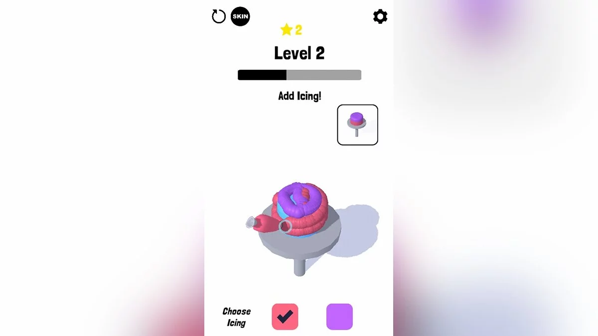 Скриншоты из Icing Master 3D / Картинка 4