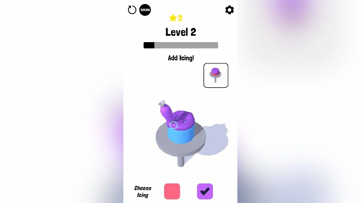 Скриншоты из Icing Master 3D / Картинка 5