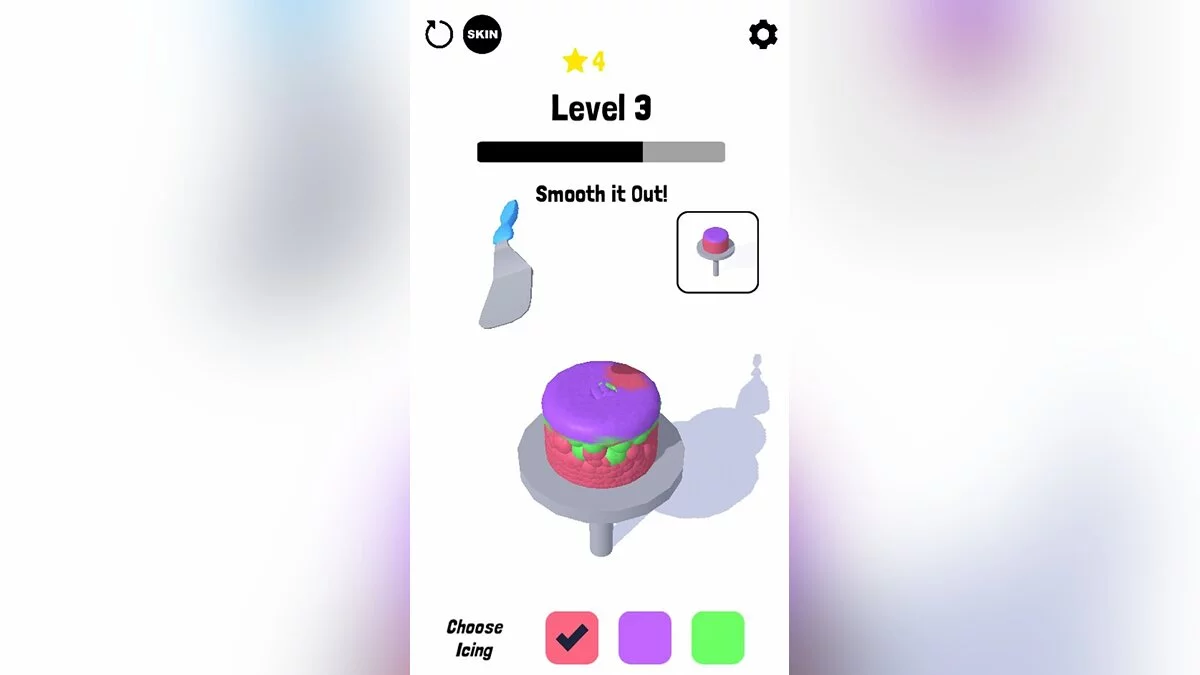 Скриншоты из Icing Master 3D / Картинка 7