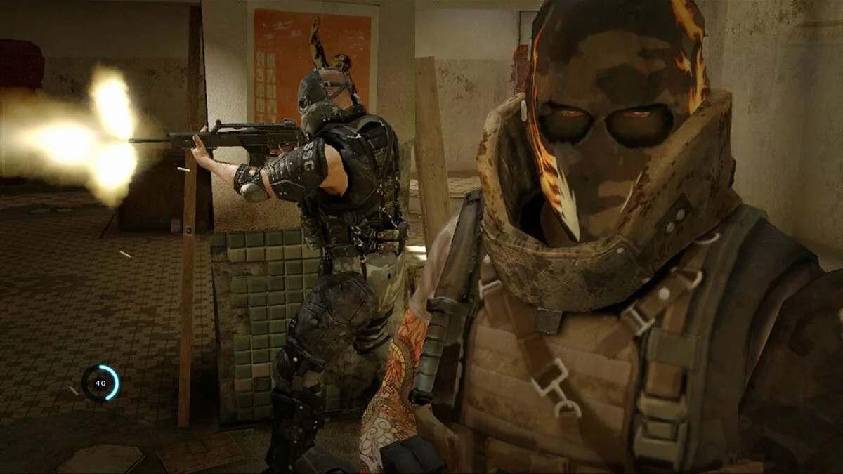 Скриншоты из Army of Two / Картинка 2