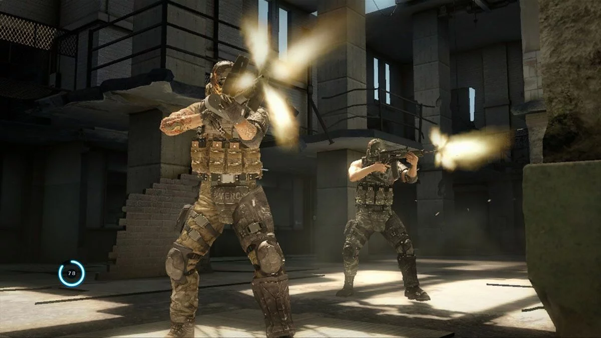 Скриншоты из Army of Two / Картинка 3