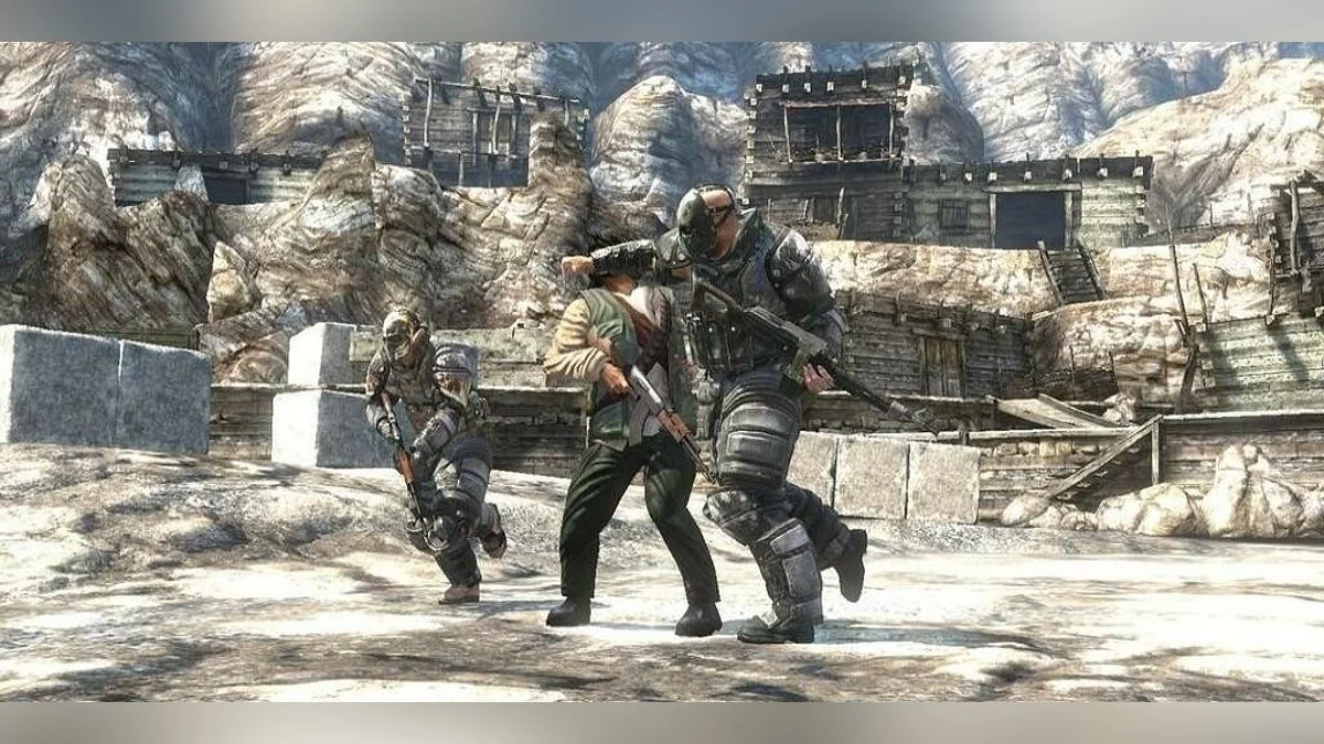 Скриншоты из Army of Two / Картинка 71