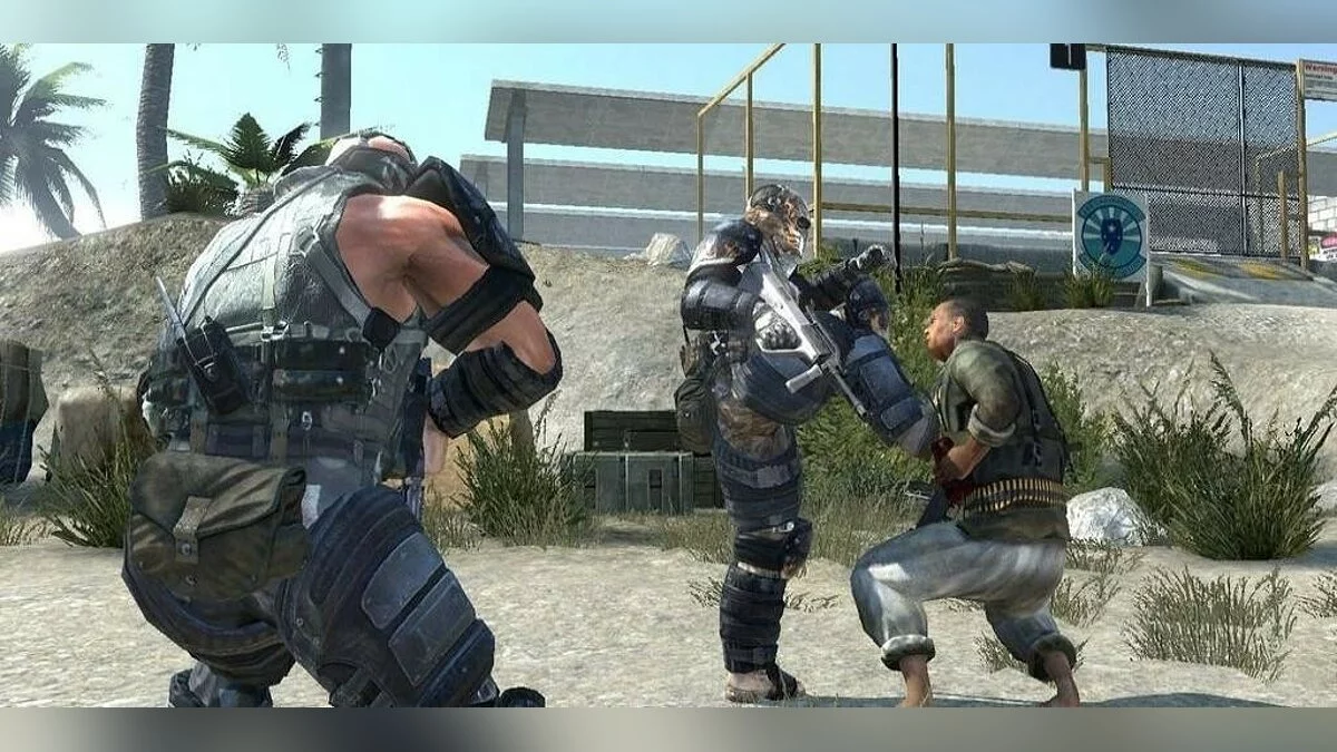 Скриншоты из Army of Two / Картинка 72