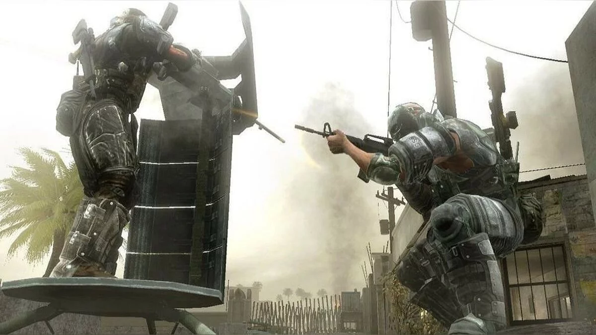 Скриншоты из Army of Two / Картинка 73