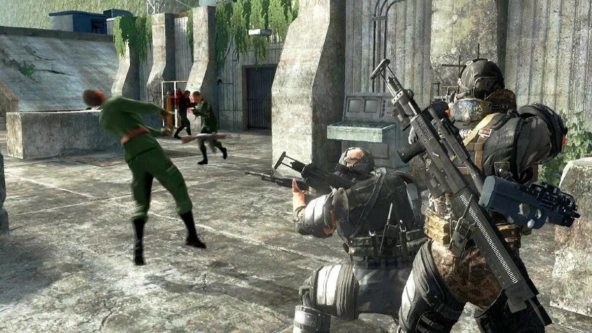 Скриншоты из Army of Two / Картинка 74