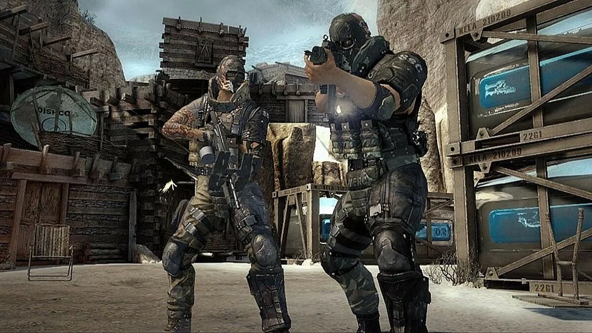 Скриншоты из Army of Two / Картинка 75