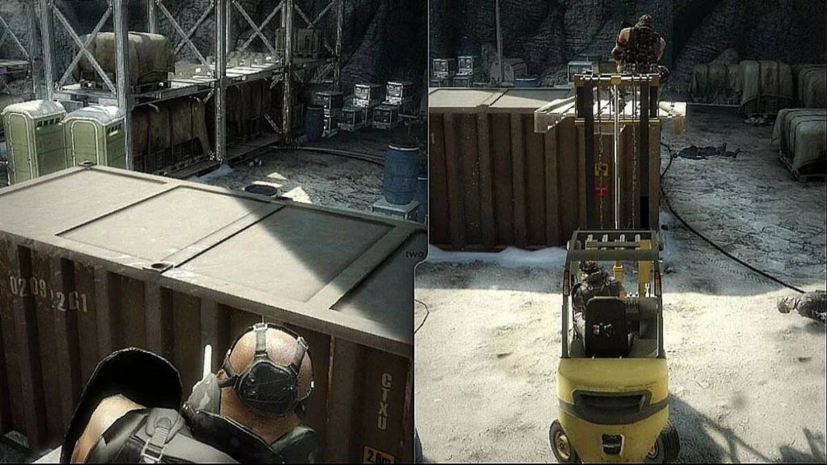 Скриншоты из Army of Two / Картинка 77