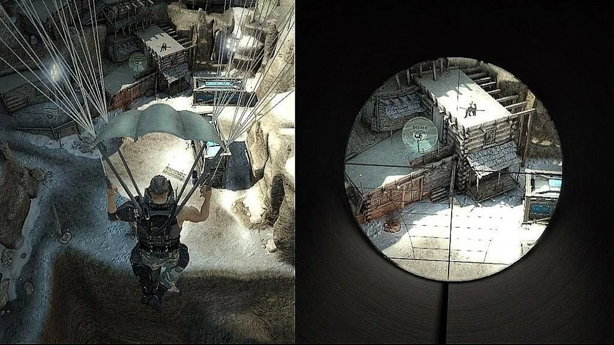Скриншоты из Army of Two / Картинка 79