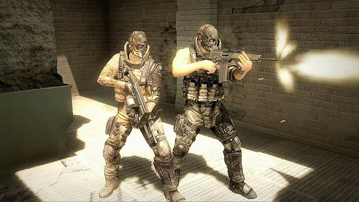 Скриншоты из Army of Two / Картинка 80