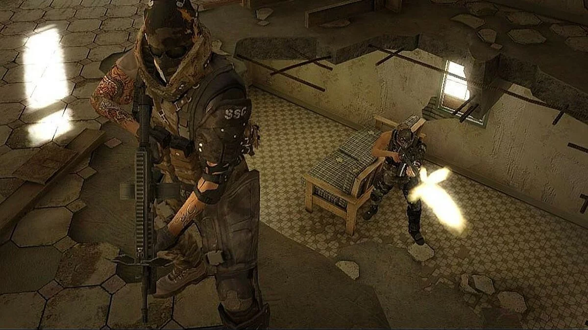 Скриншоты из Army of Two / Картинка 81